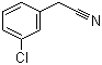 3-Chlorobenzyl cyanide molecular structure (CAS 1529-41-5)