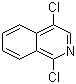 structure of CAS# 15298-58-5, 1,4-Dichloroisoquinoline