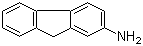 结构式 CAS# 153-78-6, 2-氨基芴