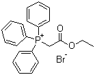 structure of CAS# 1530-45-6, (Carbethoxymethyl)triphenylphosphonium bromide;CEMTPPB