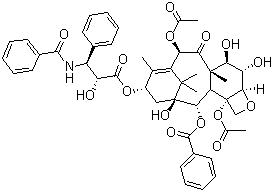 structure of CAS# 153212-75-0, 6-Hydroxytaxol;[(1S,2S,3R,4S,7R,8S,9R,10S,12R,15S)-4,12-diacetyloxy-15-[(2R,3S)-3-benzamido-2-hydroxy-3-phenylpropanoyl]oxy-1,8,9-trihydroxy-10,14,17,17-tetramethyl-11-oxo-6-oxatetracyclo[11.3.1.03,10.04,7]heptadec-13-en-2-yl] benzoate
