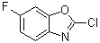 2-Chloro-6-fluorobenzoxazole molecular structure (CAS 153403-53-3)