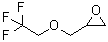 structure of CAS# 1535-91-7, 2-[(2,2,2-Trifluoroethoxy)methyl]oxirane