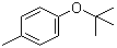4-tert-Butoxytoluene molecular structure (CAS 15359-98-5)