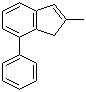 2-Methyl-7-phenylindene molecular structure (CAS 153733-75-6)