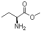 (S)-2-Aminobutanoic acid methyl ester molecular structure (CAS 15399-22-1)