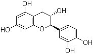 structure of CAS# 154-23-4, Cianidanol;(2R,3S)-2-(3,4-Dihydroxyphenyl)-3,4-dihydro-2H-chromene-3,5,7-triol