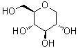 structure of CAS# 154-58-5, 1-Deoxy-D-glucopyranose;1,5-Anhydroglucitol; 1,5-Anhydrosorbitol; 1,5-Sorbitan; 1-Deoxy-D-glucopyranose; 1-Deoxy-D-glucose; Aceritol