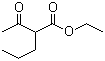 structure of CAS# 1540-28-9, Ethyl 2-propylacetoacetate;2-Propylacetoacetic acid ethyl ester; 2-Acetylpentanoic acid ethyl ester