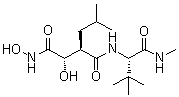 structure of CAS# 154039-60-8, Marimastat;BB 2516; GI 5712; KB-R 8898; TA 2516