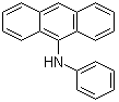 structure of CAS# 15424-38-1, N-Phenyl-9-anthramine;N-(9-Anthracenyl)aniline; N-(Anthracen-9-yl)-N-phenylamine