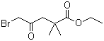 structure of CAS# 154325-75-4, Ethyl 5-bromo-2,2-dimethyl-4-oxopentanoate