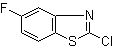 structure of CAS# 154327-27-2, 2-Chloro-5-fluorobenzothiazole;2-Chloro-5-fluoro-1,3-benzothiazole