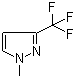 structure of CAS# 154471-65-5, 1-Methyl-3-(trifluoromethyl)-1H-pyrazole
