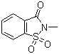 structure of CAS# 15448-99-4, N-Methylsaccharin;2-Methyl-1,2-benzisothiazol-3(2H)-one 1,1-dioxide