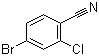 4-Bromo-2-chlorobenzonitrile molecular structure (CAS 154607-01-9)