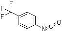 4-(Trifluoromethyl)phenyl isocyanate molecular structure (CAS 1548-13-6)