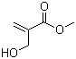 结构式 CAS# 15484-46-5, 2-(羟甲基)丙烯酸甲酯