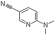 结构式 CAS# 154924-17-1, 6-(二甲胺基)-3-氰基吡啶