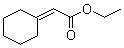 Ethyl cyclohexylideneacetate molecular structure (CAS 1552-92-7)