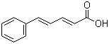 5-Phenyl-2,4-pentadienoic acid molecular structure (CAS 1552-94-9)