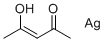 结构式 CAS# 15525-64-1, 乙酰基丙酮银