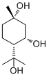 structure of CAS# 155348-06-4, p-Menthane-1,3,8-triol