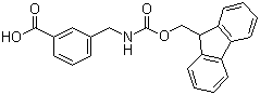 structure of CAS# 155369-11-2, Fmoc-3-Aminomethylbenzoic acid