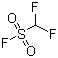 Difluoromethanesulfonyl fluoride molecular structure (CAS 1554-47-8)