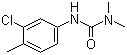 Chlorotoluron molecular structure (CAS 15545-48-9)