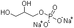 structure of CAS# 1555-56-2, Disodium alpha-glycerophosphate