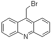 structure of CAS# 1556-34-9, 9-(Bromomethyl)acridine;9-Bromomethylacridine
