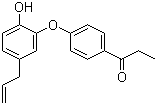Isomagnolone molecular structure (CAS 155709-41-4)