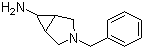 结构式 CAS# 155748-81-5, 3-苄基-3-氮杂双环[3.1.0]己烷-6-胺