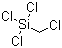 结构式 CAS# 1558-25-4, (氯甲基)三氯硅烷