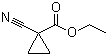 Ethyl 1-cyanocyclopropanecarboxylate molecular structure (CAS 1558-81-2)