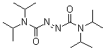 Tetrakis(1-methylethyl)diazenedicarboxamide molecular structure (CAS 155877-06-8)
