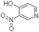 structure of CAS# 15590-90-6, 4-Hydroxy-3-nitropyridine