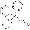 (Triphenylphosphoranylidene)ketene molecular structure (CAS 15596-07-3)