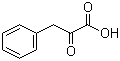 结构式 CAS# 156-06-9, 苯丙酮酸; 3-苯基丙酮酸; 2-氧代-3-苯基丙酸