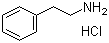 structure of CAS# 156-28-5, 2-Phenylethylamine hydrochloride;Phenethylammonium chloride