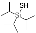 structure of CAS# 156275-96-6, Triisopropylsilanethiol;Triisopropylsilylthiol; 1,1,1-Tris(1-methylethyl)silanethiol