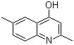 2,6-Dimethyl-4-quinolinol molecular structure (CAS 15644-82-3)