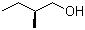 structure of CAS# 1565-80-6, (S)-(-)-2-Methyl-1-butanol;(S)-(-)-2-Methylbutanol; (S)-(-)-sec-Butylcarbinol