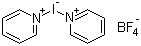 structure of CAS# 15656-28-7, Bis(pyridine)iodonium tetrafluoroborate