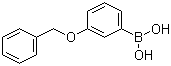 structure of CAS# 156682-54-1, 3-Benzyloxybenzeneboronic acid;3-(Benzyloxy)phenylboronic acid
