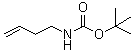 结构式 CAS# 156731-40-7, N-丁-3-烯基氨基甲酸叔丁酯
