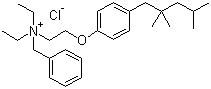Octafonium chloride molecular structure (CAS 15687-40-8)