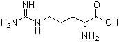 structure of CAS# 157-06-2, D(-)-Arginine;D-2-Amino-5-guanidinovaleric acid