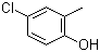 structure of CAS# 1570-64-5, 4-Chloro-2-methylphenol;4-Chloro-o-cresol